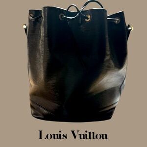 Epi Noe by Louis Vuitton. One owner. Impeccable shape. Full sized.